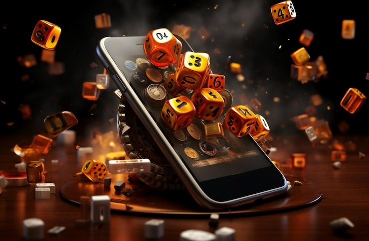 Layar pemilihan angka di 3D Number Game
