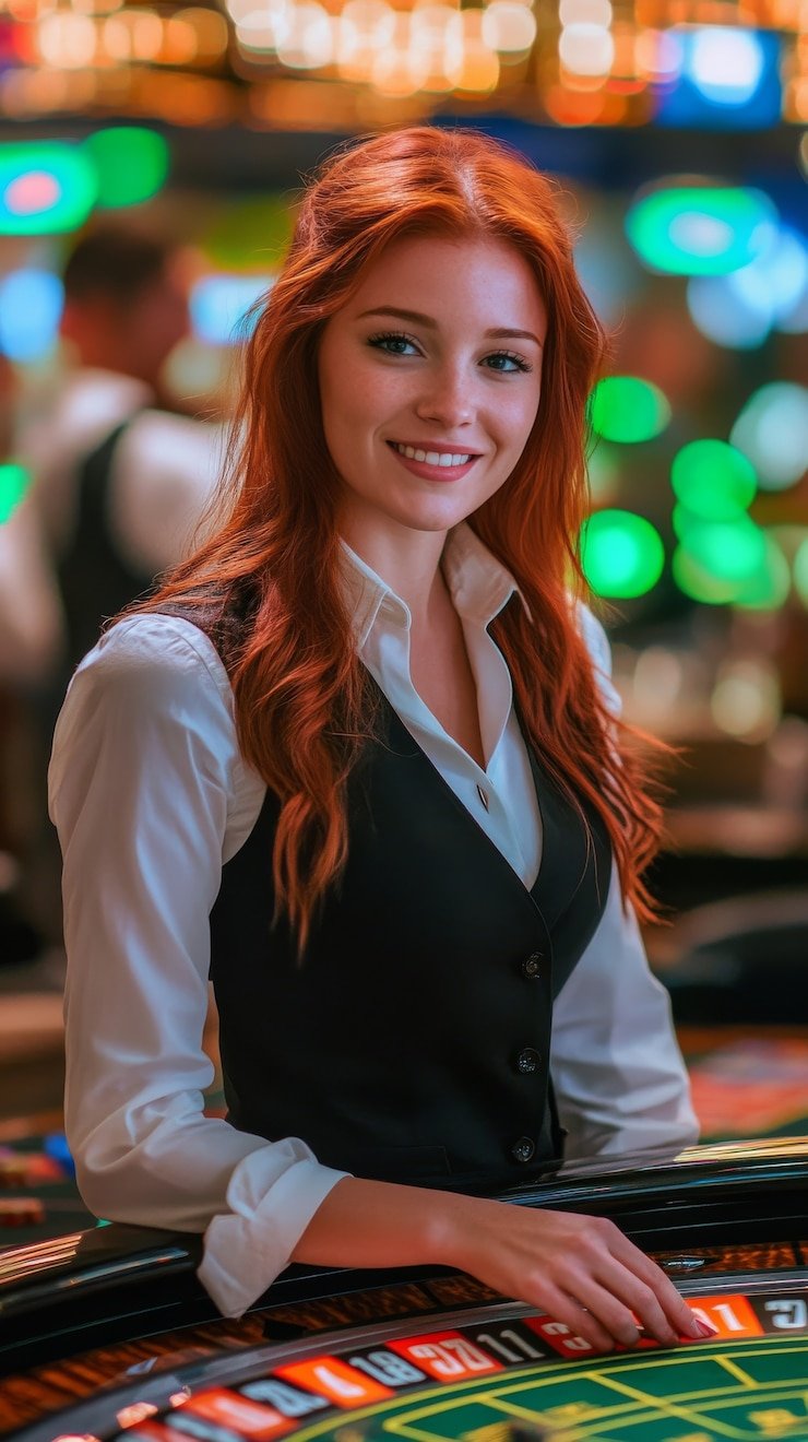 Studio live casino shopi slot dengan dealer profesional dan streaming video berkualitas tinggi