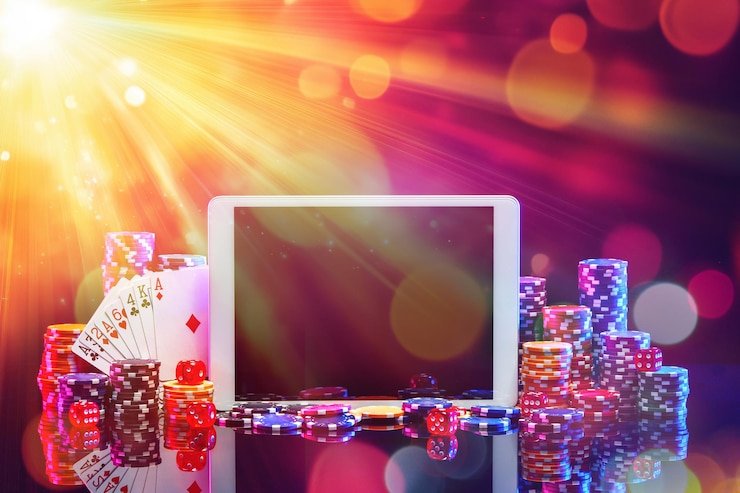 Dashboard akun shopi slot dengan riwayat transaksi dan pengaturan keamanan