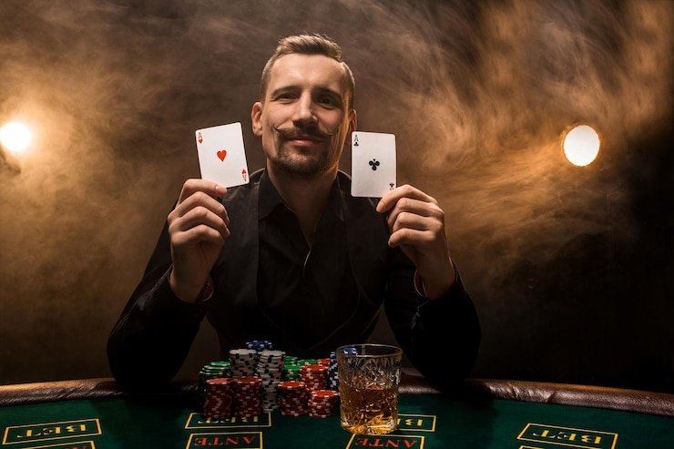 Meja Free Bet Blackjack di shopi slot dengan dealer langsung dan antarmuka pemain yang jelas